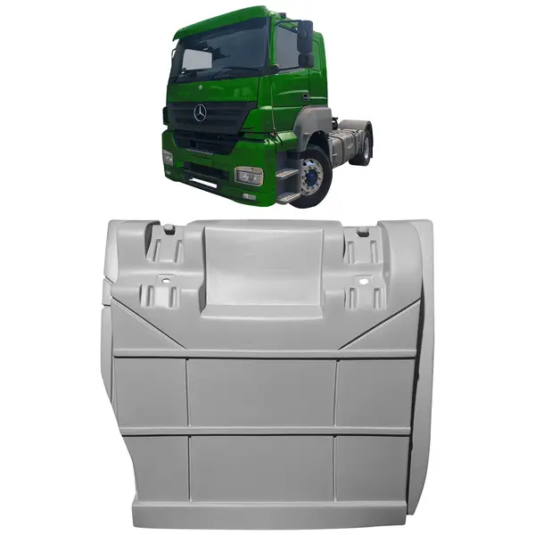 Meio Paralama Tração Caminhão MB Actros Axor Dianteiro L/e