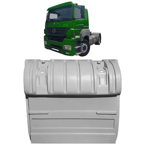 Meio Paralama Tração Caminhão MB Actros Axor Traseiro L/d