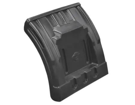 Meio Paralama Tras Carreta Guerra Bitren do Meio 595X700MM -8139 LE 006521 LD 006520 5197.