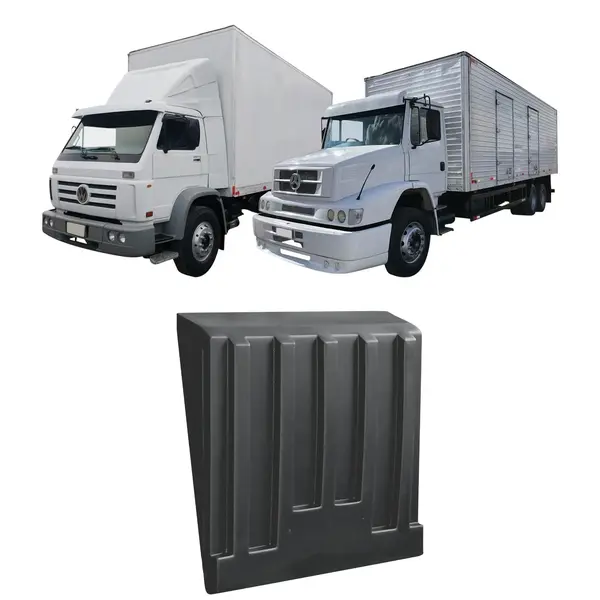 Meio Paralama Truck Toco Universal Traseiro