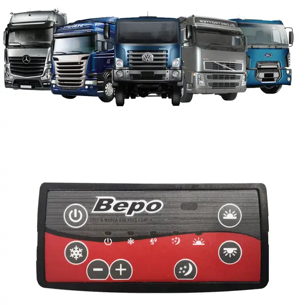 Microprocessador Climatizador Bepo Revolution Interno