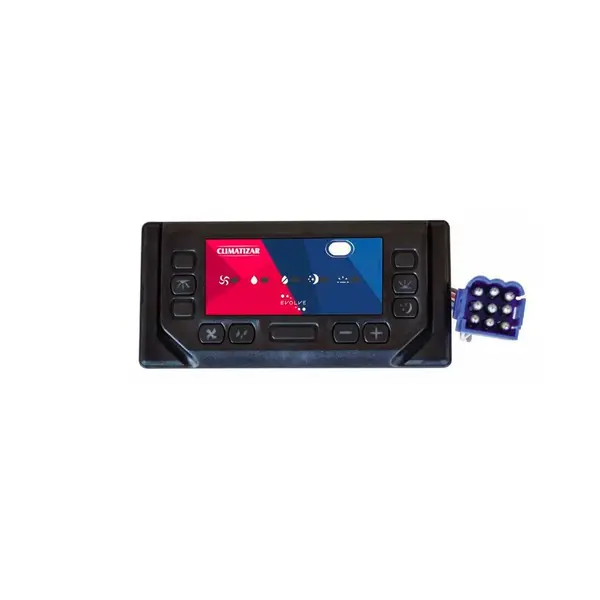 Microprocessador / Controlador Eletrônico para Climatizador de Ar Climatizar Evolve 12v 24v