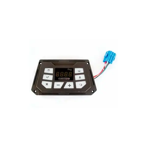 Microprocessador Placa Comando Eletrônico Para Climatizador de Ar Agroclima Interno Plus Digital