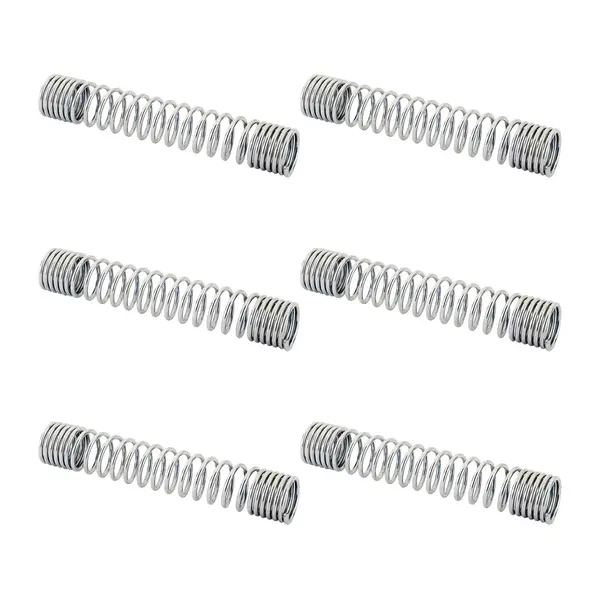 Mola Cromada para Cano Calibrador Rodoar Alumínio KIT 6PÇ