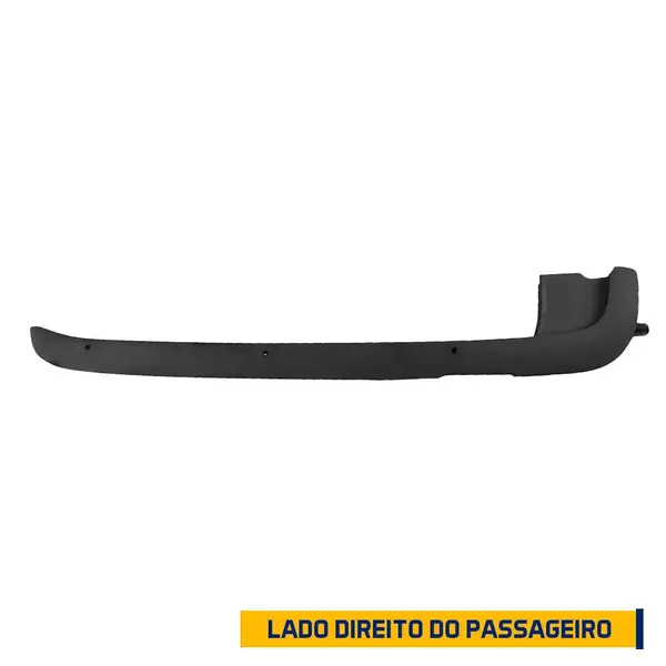 Moldura/Acabamento da Coluna - Lado Direito - Plástico - Volvo FH, FM e NH12