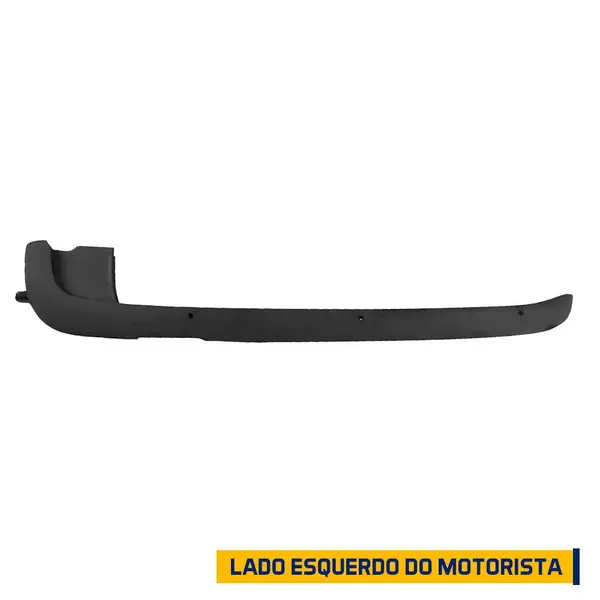 Moldura/Acabamento da Coluna - Lado Esquerdo - Plástico - Volvo FH, FM e NH12