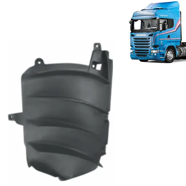 Moldura Defletor Coluna para Caminhão Scania G / R – S5 / S6 2008 á 2013 Lado Esquerdo