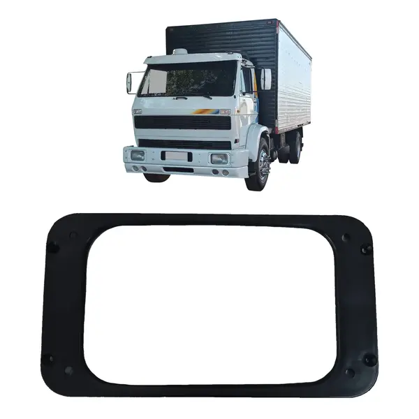 Moldura Farol Caminhão VW 12140 16220 24220 1981-1992 Lado Direito Resistente