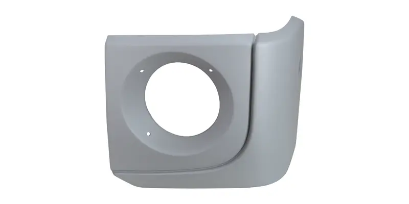Moldura Farol LE W50098.1 0398 2PO8532087 ABS VW073 4076E Deliv Redondo 3825 e 17523