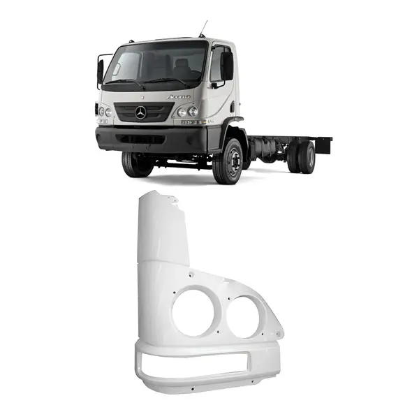 Moldura Farol MB Accelo L/d