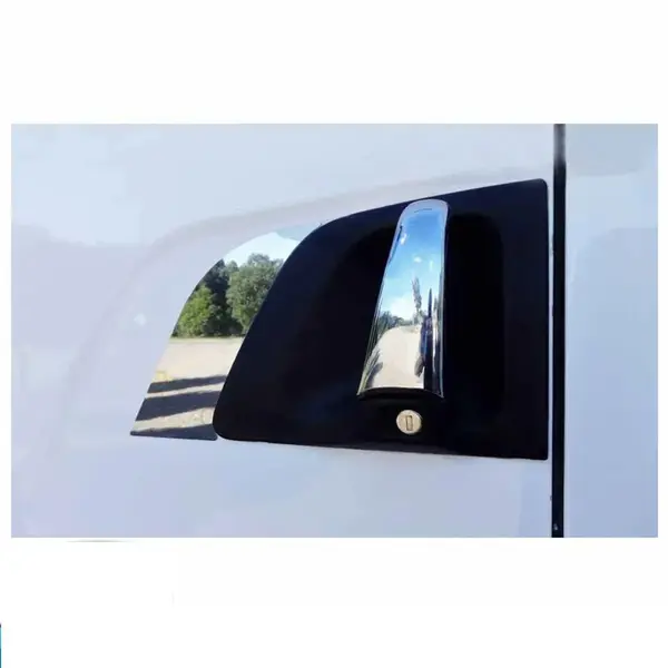 Moldura Inox Clean Maçaneta de Porta Compatível com o Caminhão Scania a Partir de 98