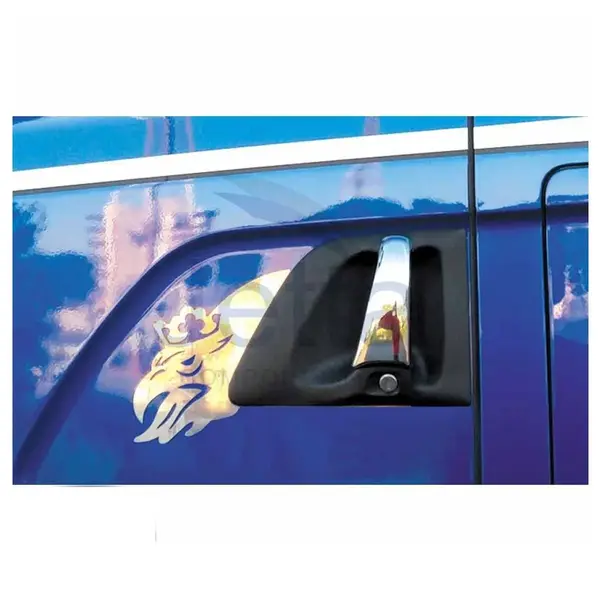 Moldura Inox de Porta Grifão P Compatível com o Caminhão Scania
