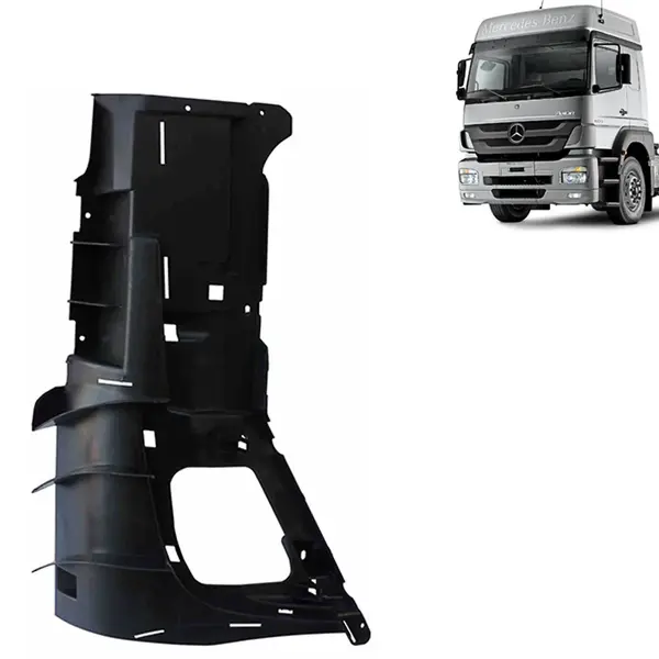 Moldura Interna Defletor Coluna Lado Direito para Caminhão Mercedes-Benz Axor