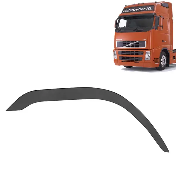 Moldura Para-Lama para Caminhão Volvo FH 2004 á 2014 Lado Direito