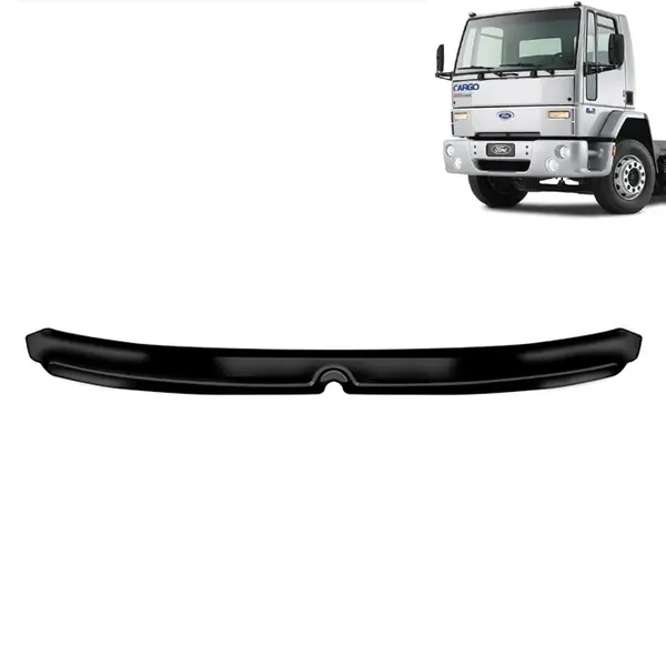 Moldura Superior Para-Choque Dianteiro para Caminhão Ford Cargo até 2011