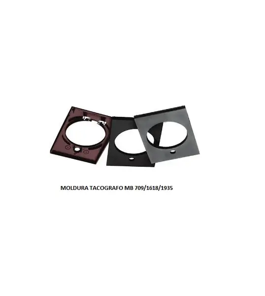 Moldura Tacografo MB 709/1618/1935 Preto
