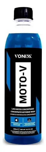 Moto-v Shampoo 500ml Desengraxante Para Lavar Motos Vonixx