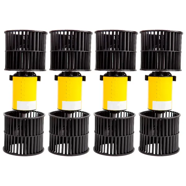 Motor Ventilador Climatizador Resfriar 24V KIT c/ 4 Peças