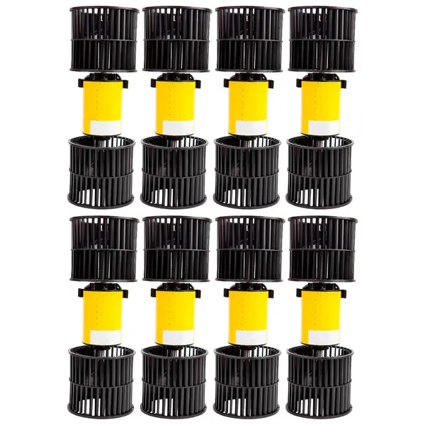 Motor Ventilador Climatizador Resfriar 24V KIT c/ 8 Peças