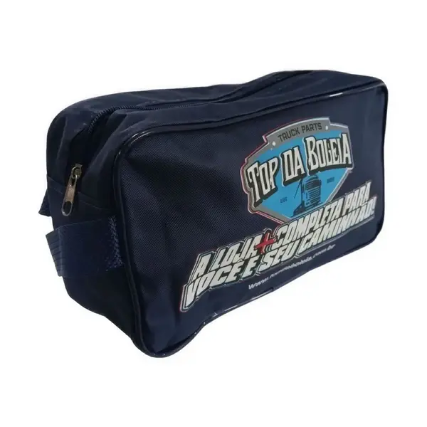 Necessaire Bolsa Organizadora Porta Documentos com Tela