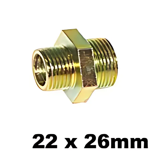 Niple Compressor 22X26MM para MB Todos