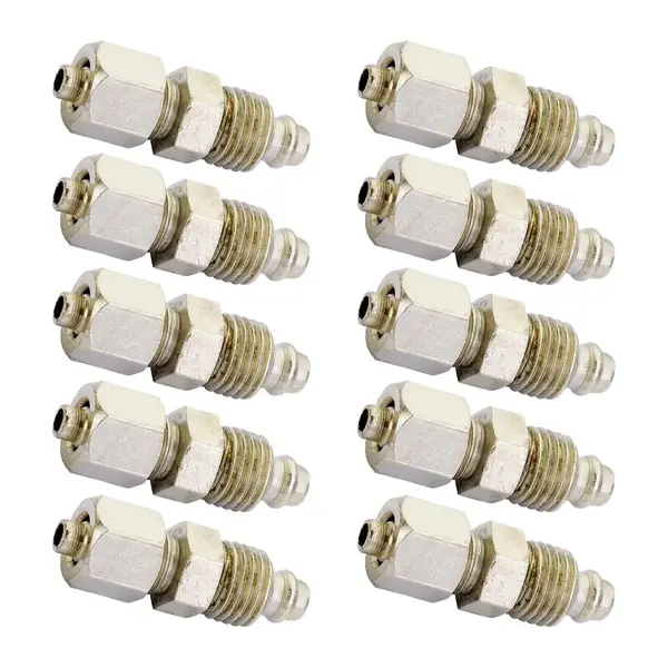Niple Emenda 8MM para 6MM Calibrador Rodoar KIT 10 Peças
