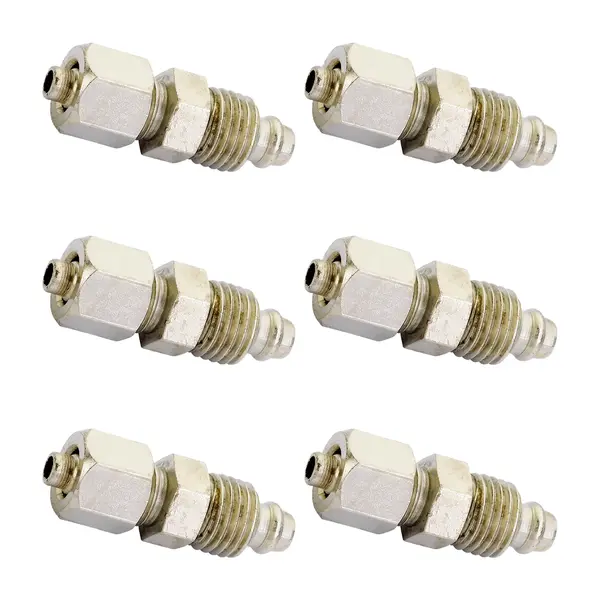 Niple Emenda 8MM para 6MM Calibrador Rodoar KIT 6 Peças