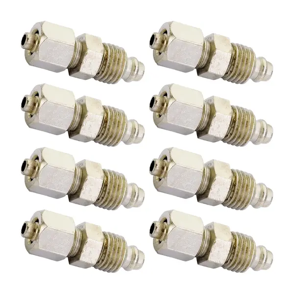 Niple Emenda 8MM para 6MM Calibrador Rodoar KIT 8 Peças