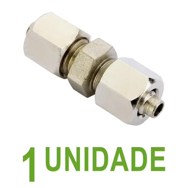 Niple Emenda Calibrador Rodo-ar 6 Mm (unitario)
