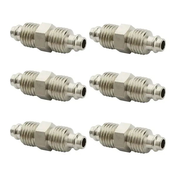 Niple Emenda Calibrador Rodoar 8 Mm KIT c/ 6