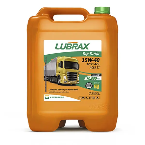Oleo 15W40 para Iveco para Volvo para Ford MB 3L