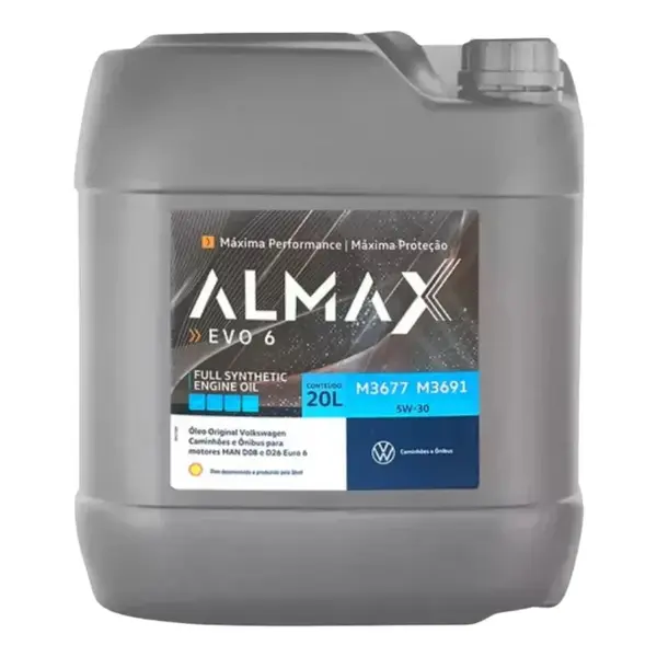 Oleo Motor Almax EV06 05W30