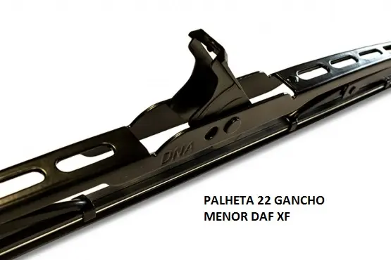 Palheta 22 Gancho Menor DAF XF