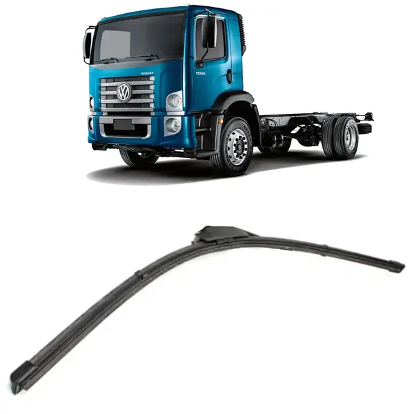Palheta Limpador Parabrisa 24'' para Caminhão VW Constellation - Alta Durabilidade e Precisão