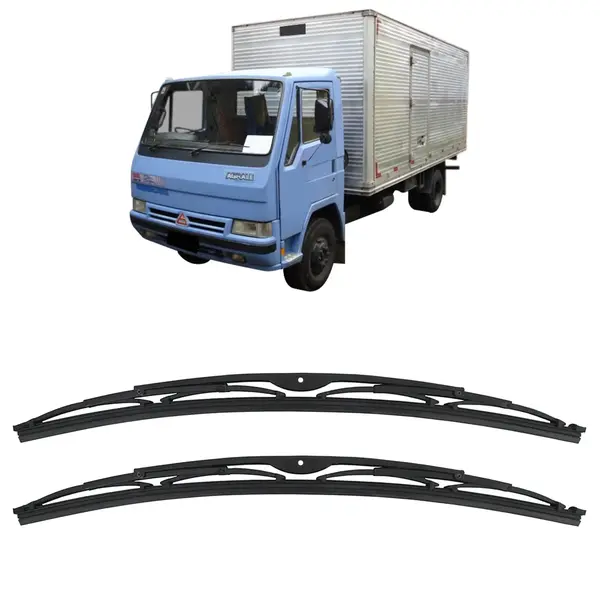 Palheta Limpador Parabrisa Caminhão Agrale 6000 7500TDX Par