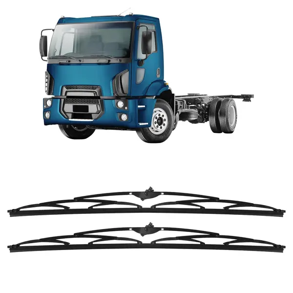Palheta Limpador Parabrisa Caminhão Ford Cargo 2012... Par