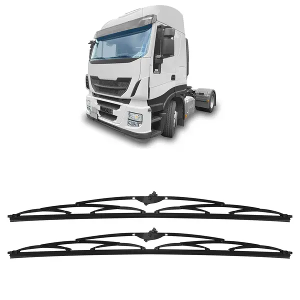 Palheta Limpador Parabrisa Caminhão Iveco Tector Stralis Par