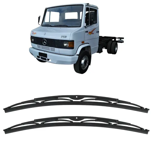 Palheta Limpador Parabrisa Caminhão MB 709 710 914 Par