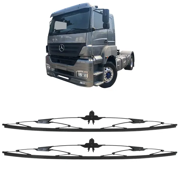 Palheta Limpador Parabrisa Caminhão MB Atego Axor Par