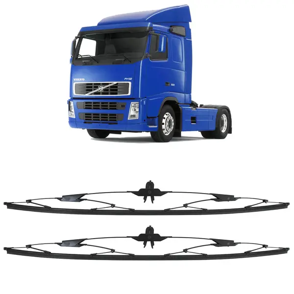 Palheta Limpador Parabrisa Caminhão Volvo FH FM Par