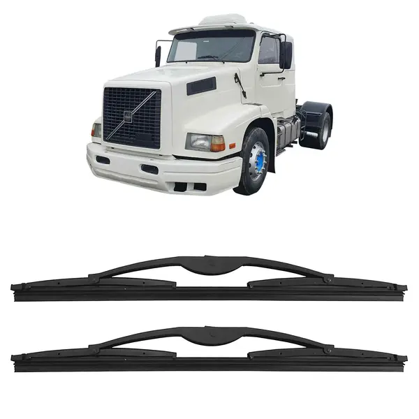 Palheta Limpador Parabrisa Caminhão Volvo N10 NL10 N12 NL12 Par