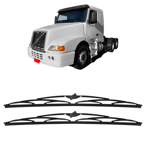 Palheta Limpador Parabrisa Caminhão Volvo NH 1999... Par
