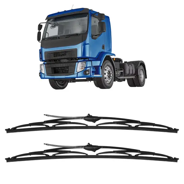 Palheta Limpador Parabrisa Caminhão Volvo VM Par