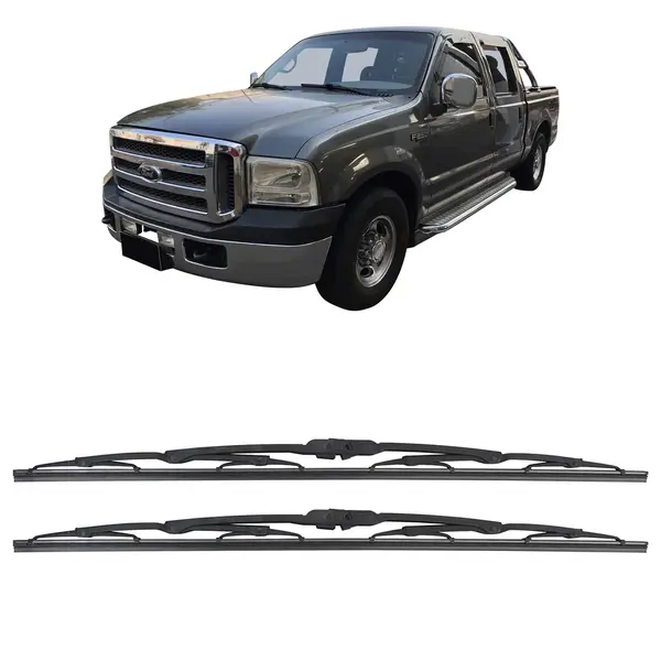 Palheta Limpador Parabrisa Caminhonete Ford F250 F350 F4000 Par