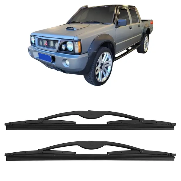 Palheta Limpador Parabrisa Caminhonete Mitsubishi L200 Par