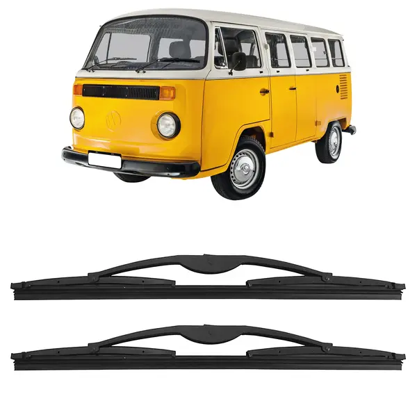 Palheta Limpador Parabrisa Caminhonete VW Saveiro Kombi Par
