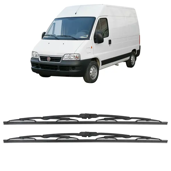 Palheta Limpador Parabrisa Van Fiat Ducato a Partir 1998... Par