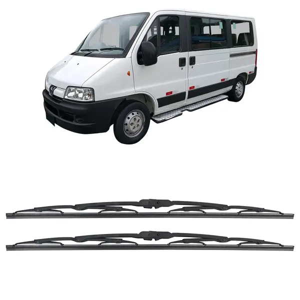 Palheta Limpador Parabrisa Van Peugeot Boxer a Partir 1998... Par