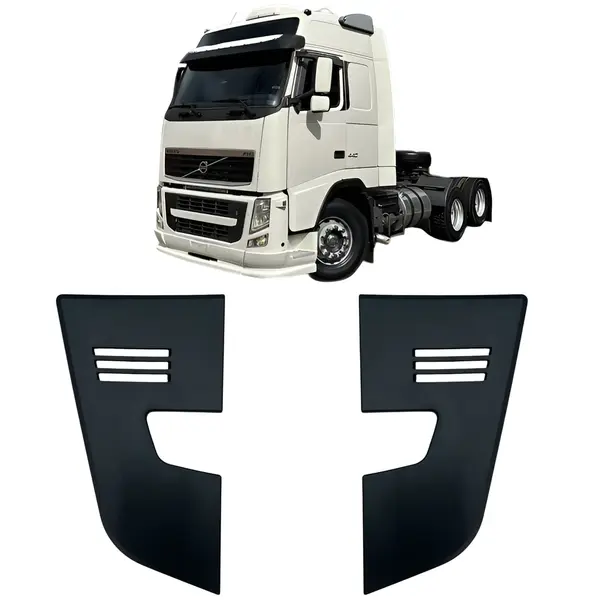 Par Acabamento Interno Grade Inferior Volvo FH 2010 a 2014