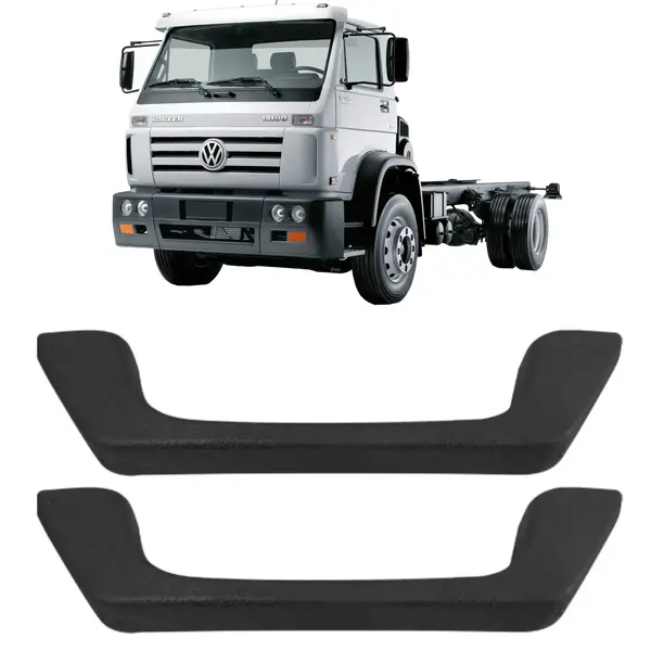 Par Alça Apoio Coluna Teto Grade VW 15180 13180 17210 18310 Resistente e Durável
